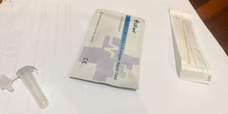 15 minute test kits boost patient care and research at kath