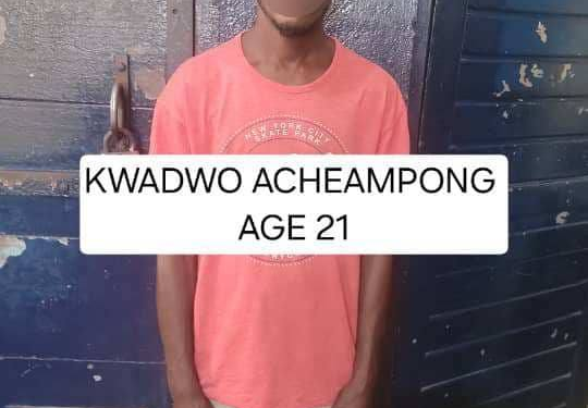 2 arrested for unlawful firearms possession in ashanti region