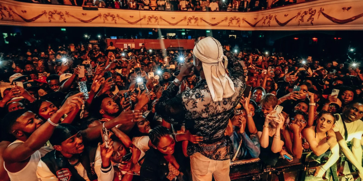 25 of streams in ghana are from other african countries but nigeria prefers homegrown music more