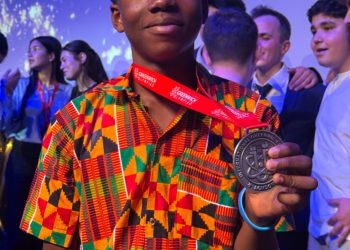 3 learners win medals for Ghana at Global Science and Art Olympiad competition