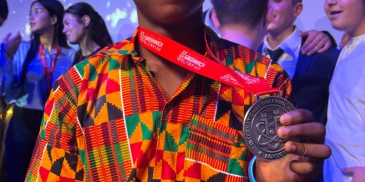 3 learners win medals for ghana at global science and art olympiad competition