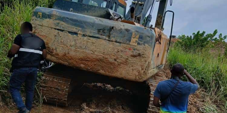 7 illegal miners arrested at abora