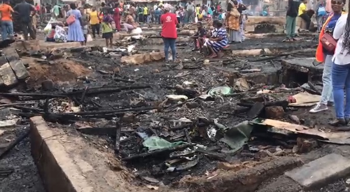 a 2 month old baby dies in a fire incident at madina