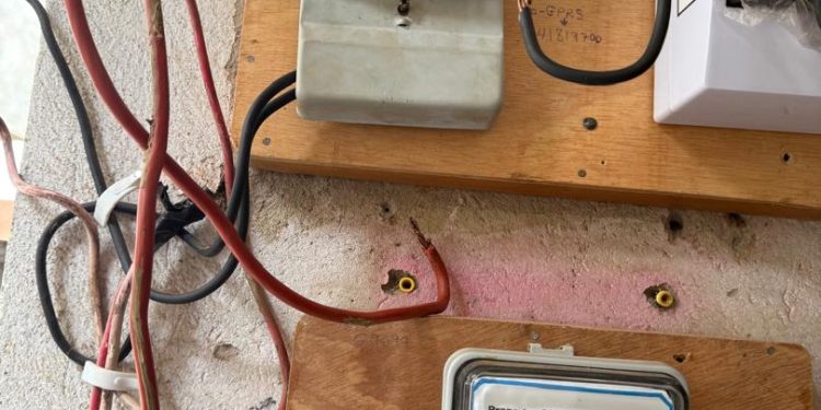 a r police arrest prepaid meter thief in abuakwa agogo