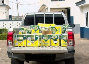 A/R Police nab 3 for distributing fake insecticides from Nigeria