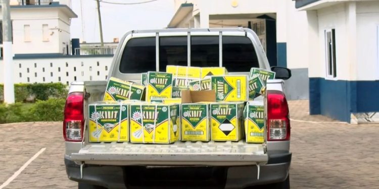 a r police nab 3 for distributing fake insecticides from nigeria