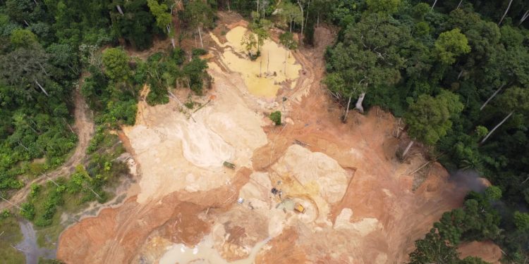 abanga yakubu refutes allegations of leading unauthorised anti galamsey operations