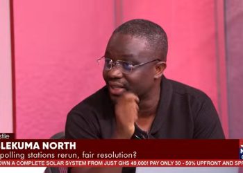 Ablekuma North: EC should re-run if recount is not possible – Abdul-Nasser Alidu