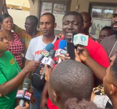 ablekuma north npp supporters campaign ahead of polls rerun despite party boycott