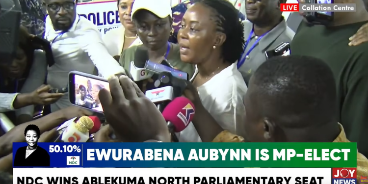 ablekuma north rerun a win was expected because we worked hard ewurabena aubynn