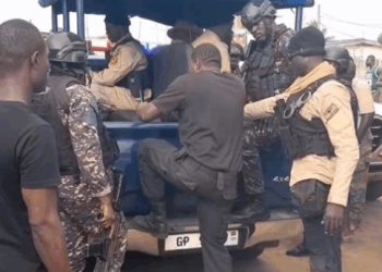Ablekuma North rerun: Fake security personnel arrested near Awoshie DVLA polling station