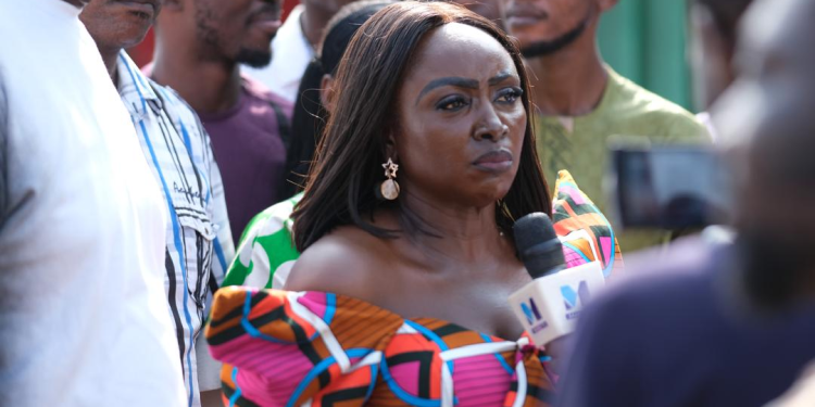 ablekuma north rerun i dont feel sorry for hawa koomson she deserves it hannah bissiw