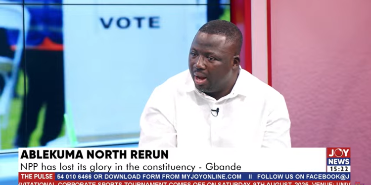 ablekuma north rerun npp has lost its popularity in the constituency mustapha gbande