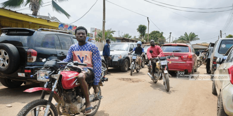 ablekuma north rerun photos from the constituency ahead of friday polls