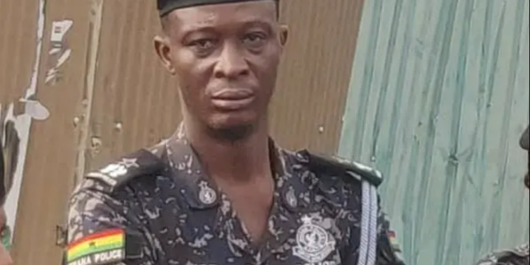 ablekuma north rerun police officer interdicted for assaulting journalist faces criminal charges