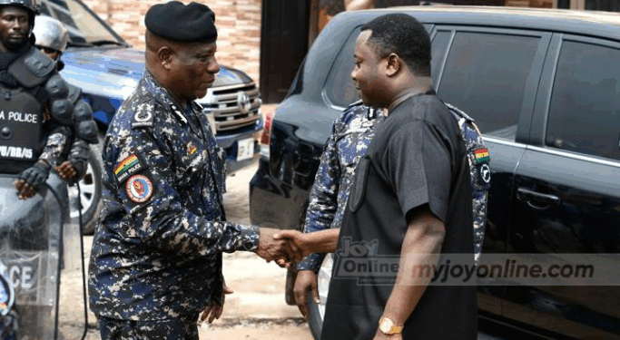 ablekuma north rerun rev ntim fordjour condemns violence urges peace