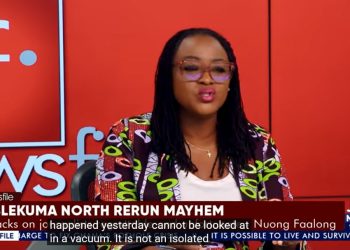 Ablekuma North violence not an isolated incident – NDC’s Nuong Faalong
