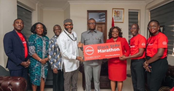 absa black star marathon team calls on sports minister ahead of july 26 event