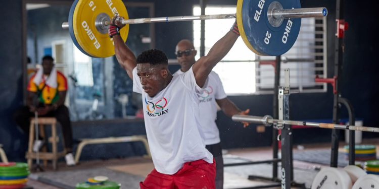 accra set to welcome over 20 nations for 2025 weightlifting championship
