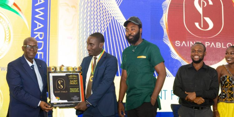 ace night club and saint pablo restaurant honoured for excellence at 2025 african corporate awards