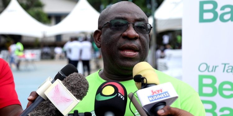 adb celebrates 60 years with health walk eyes top 3 spot in ghanas banking sector