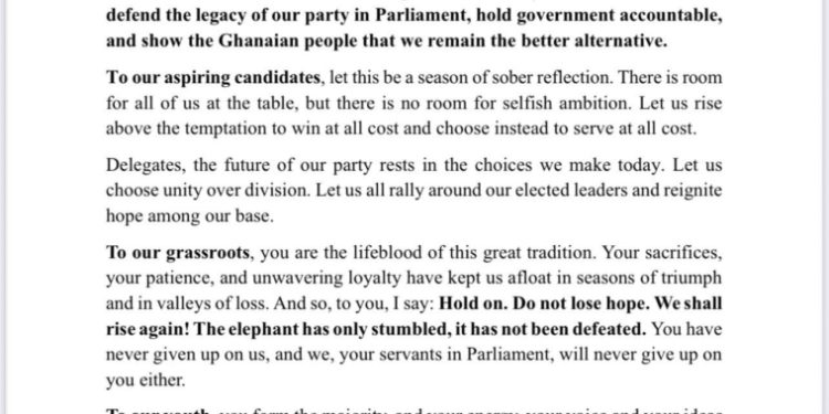 afenyo markin npps 2024 loss was a perfect storm not a governance failure