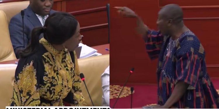 afenyo markin under fire for strange elevation comment to esikado mp over zanetor