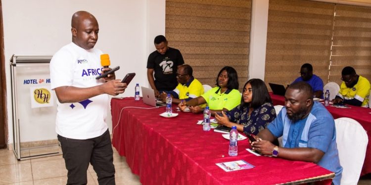 africon empowers western region business leaders with ai training
