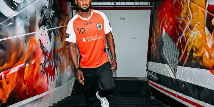 afriyie barnieh joins swiss second tier side fc aarau on two year deal