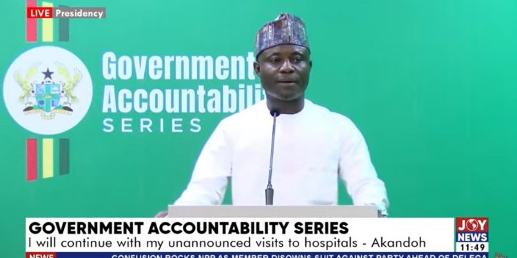 agenda 111 govt to prioritise projects over 70 complete akandoh