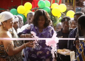 Ahafo Seinua chief commissions Maternity Block to end pregnant women’s long walks for healthcare