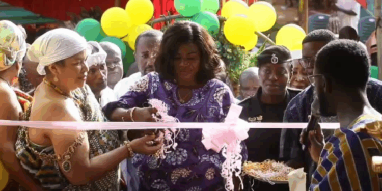 ahafo seinua chief commissions maternity block to end pregnant womens long walks for healthcare