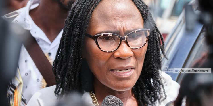 akua afriyie apologises to npp for defying orders to sit out ablekuma north re run
