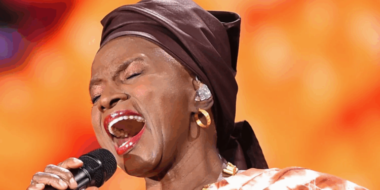 angelique kidjo first black african to get hollywood walk of fame star