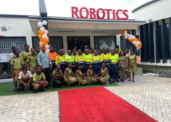 AngloGold Ashanti commissions Obuasi Robotics Centre to shape aspiring STEM entrepreneurs and innovators