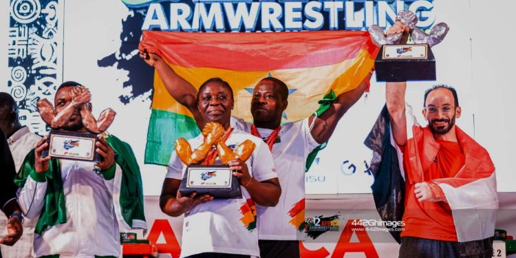 armwrestling federation we need 42000 to compete and win medals at africa championship