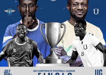 Arthur vs Ameyaw: Strikers set for showdown in UG Corporate Football League final
