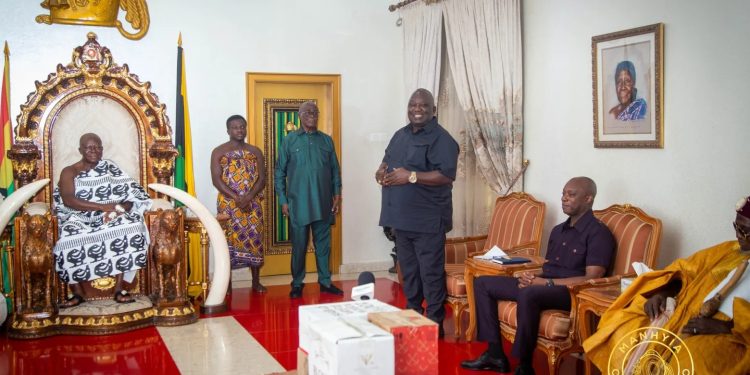 asantehene assures kumasi zoo wont be relocated