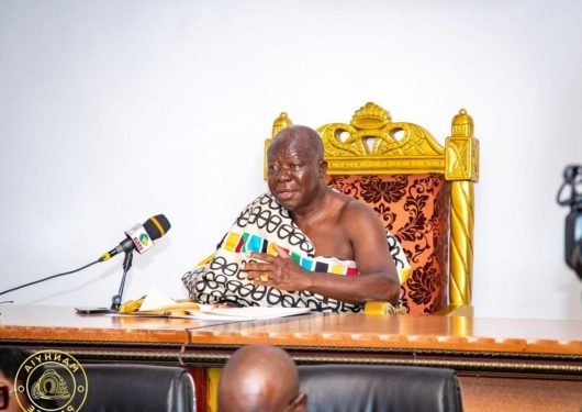 asantehene calls for ghanaians first in mining concessions