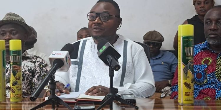 ashanti business owners association refutes police allegations in fake insecticide trade