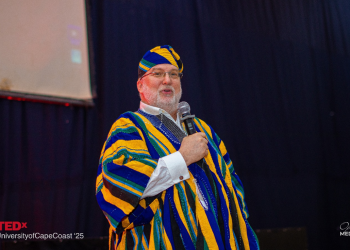 AT CEO urges students to embrace AI at TEDxUCC Career and Skill Summit