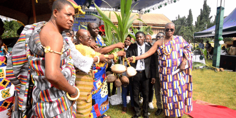 atidefe foundation promotes afforestation in akatsi south district
