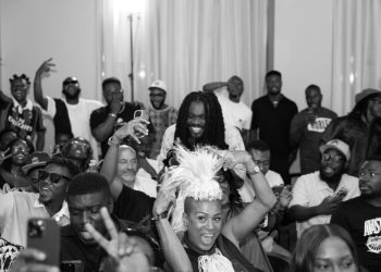 Ayisi treats fans to intimate performance in Accra following TGMA win