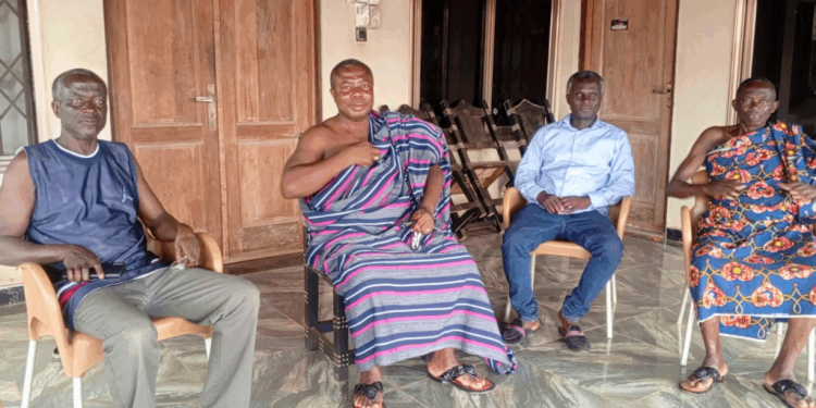 ayoum community appeals for fixing of collapsed bridge to ease commuting