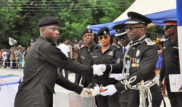 badge on your chest not meant to intimidate recruits reminded