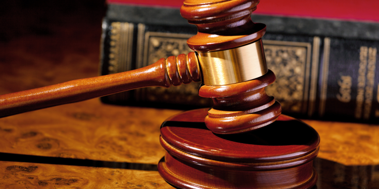 bailiff jailed four years for forging judges signature