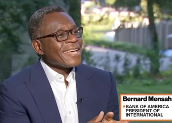 Bank of America’s Bernard Mensah discusses AI, jobs and global economic pressures