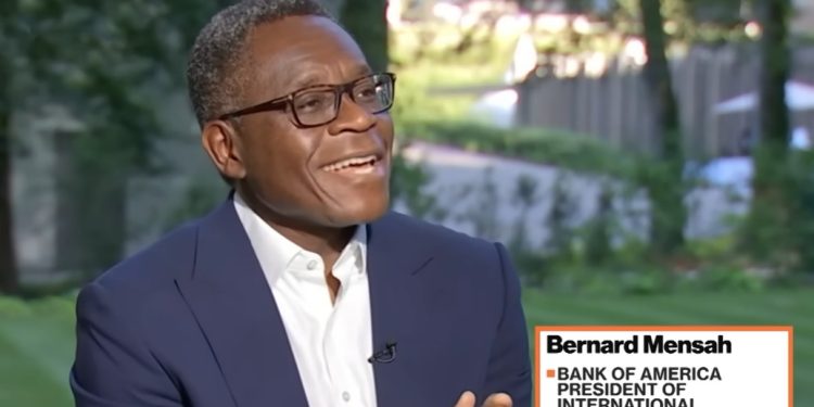 bank of americas bernard mensah discusses ai jobs and global economic pressures