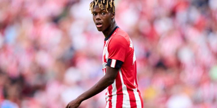 barca target nico williams signs 10 year bilbao deal