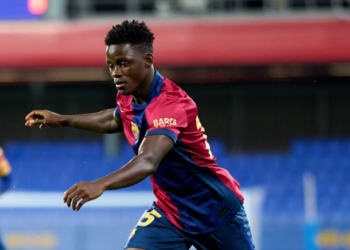 Barcelona B extend Abdul Aziz Issah’s loan for 2025/2026 Season
